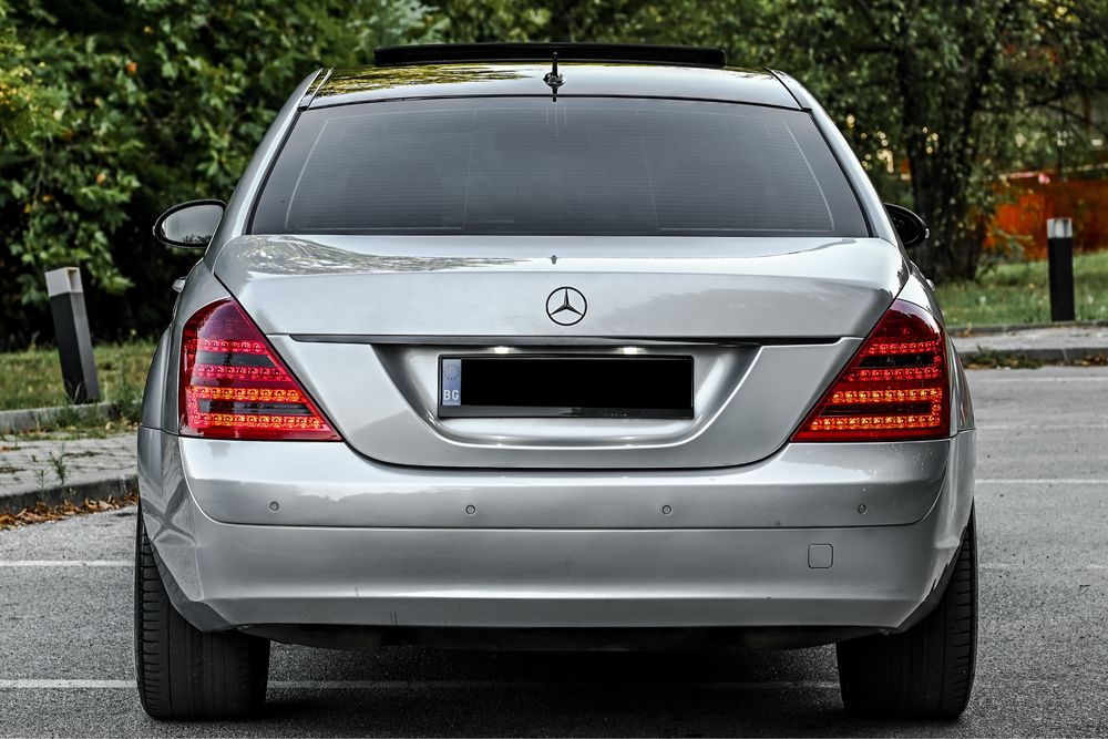 Mercedes S320 CDI
