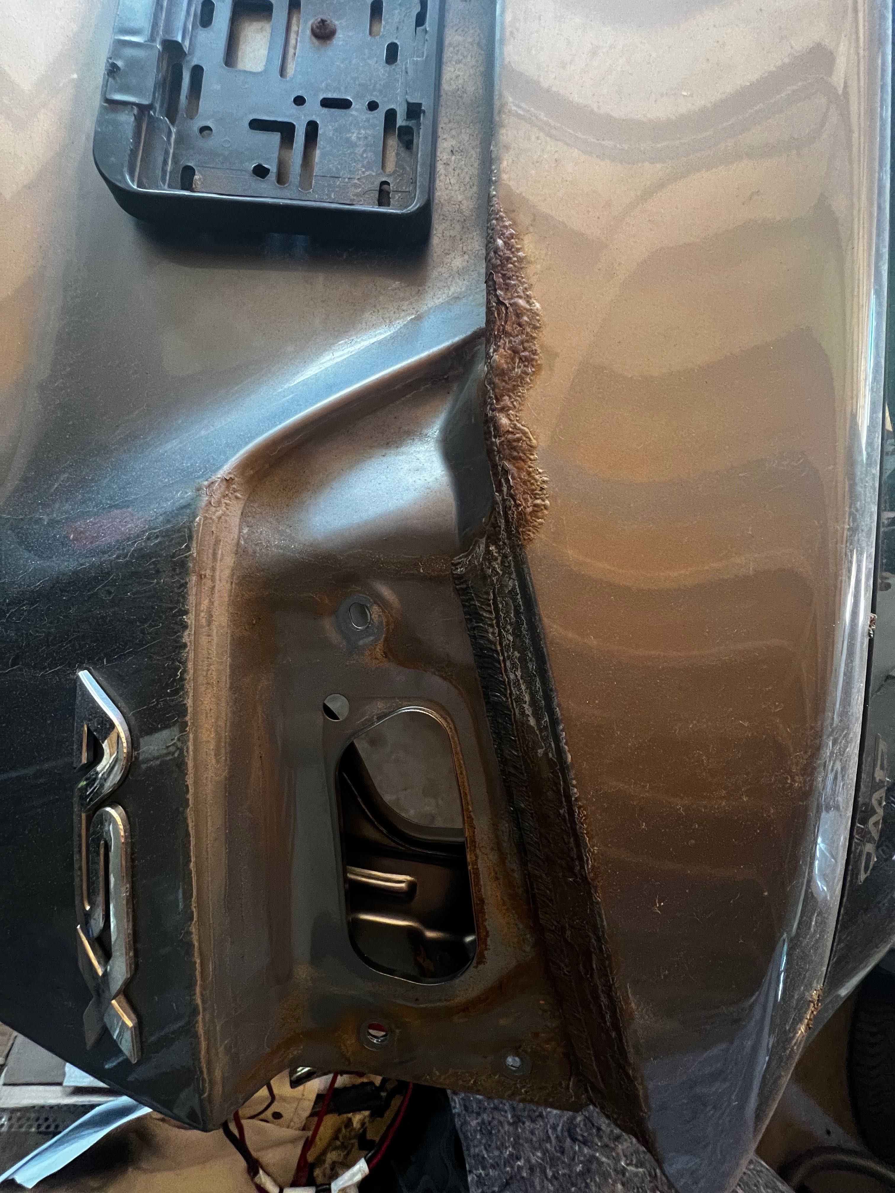 Заден капак за Mitsubishi ASX от 2010 до 2019