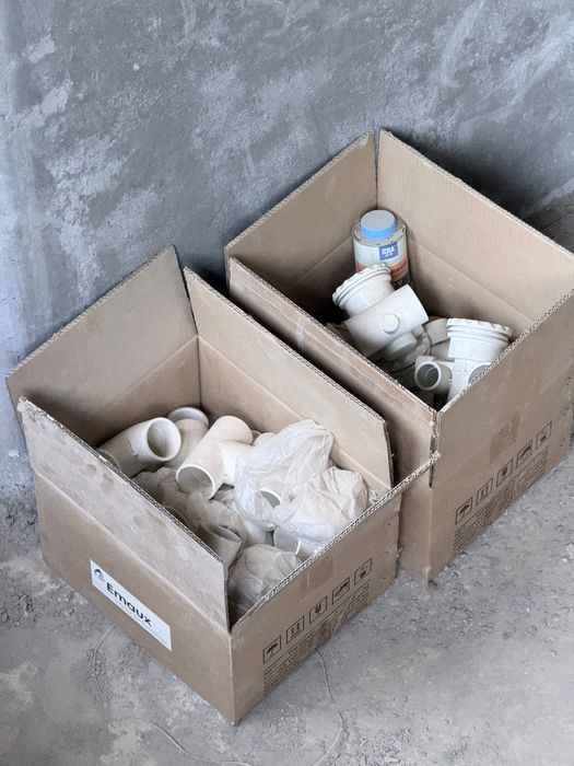 Plastmas turbalar sotiladi