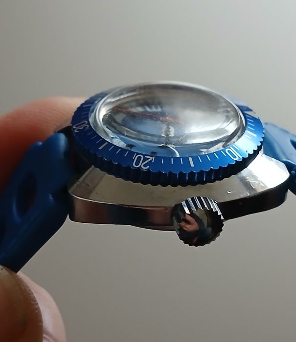 Ceas mecanic Anker Diver vintage, anii 60-70