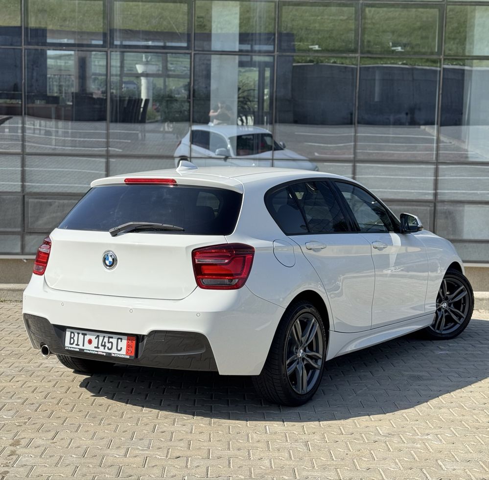 BMW Seria 1 M-paket 2.0d Automat 184 cp