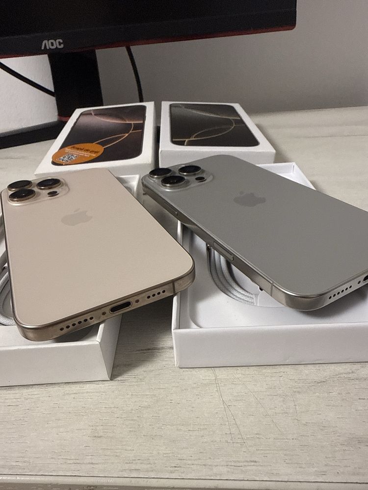 Iphone 16 Pro Max 256Gb ca Noi Baterie 100%