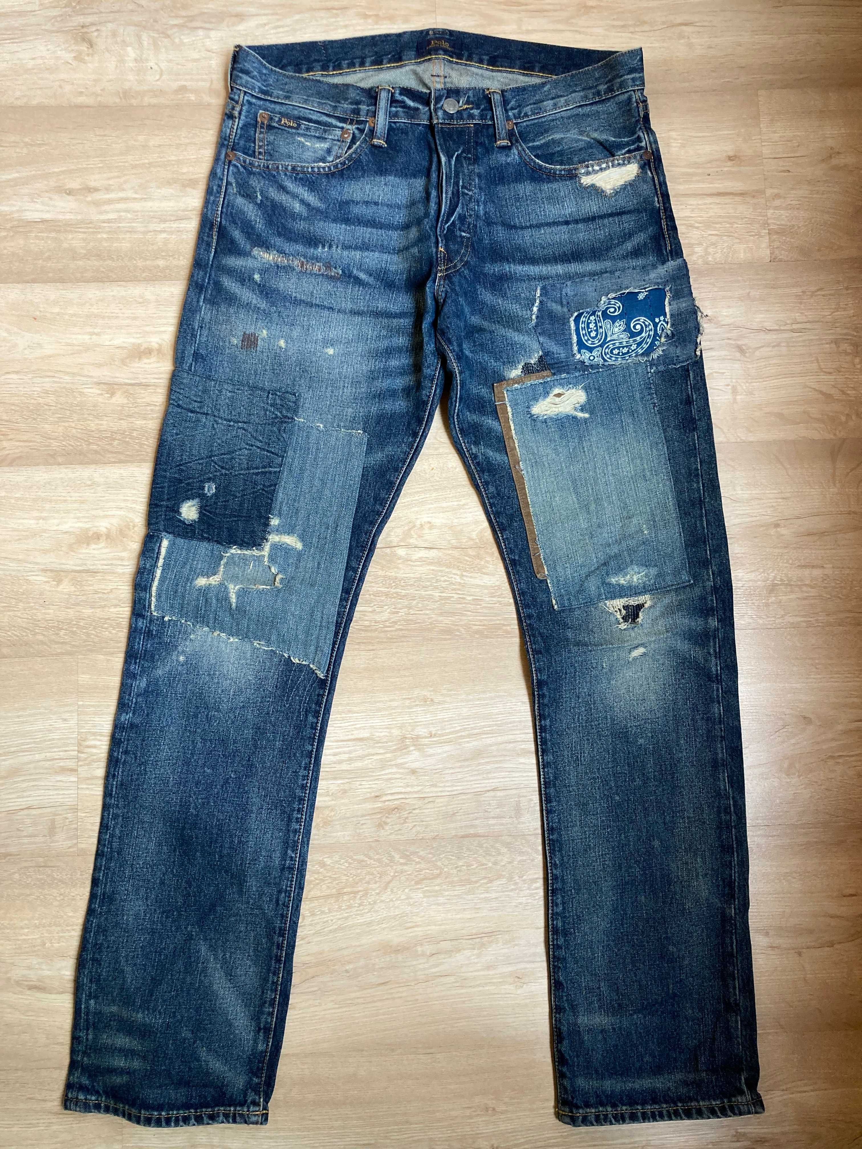 4 чифта дънки: Ralph Lauren, Gstar RAW, р.(32-33)/32