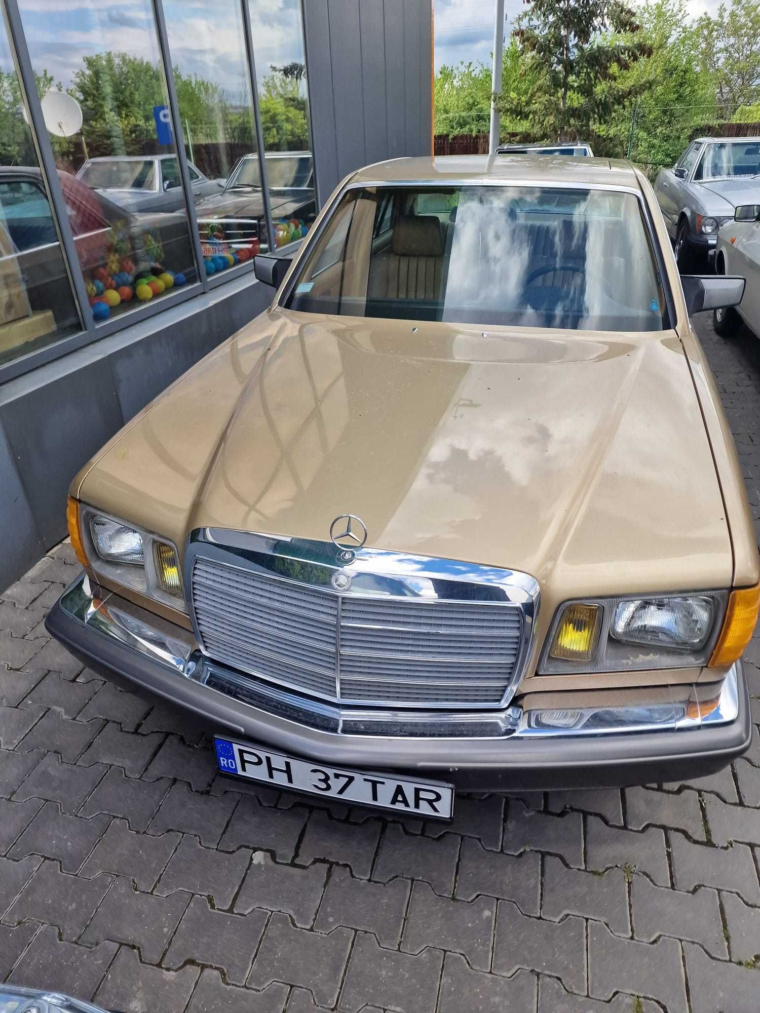 Mercedes W 126 ,300 SD