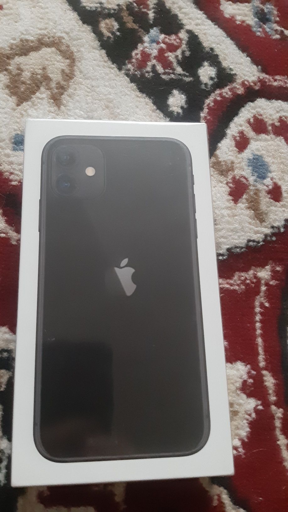 Iphone 11 128 гб черный. Новый Упаковка на гарантии.