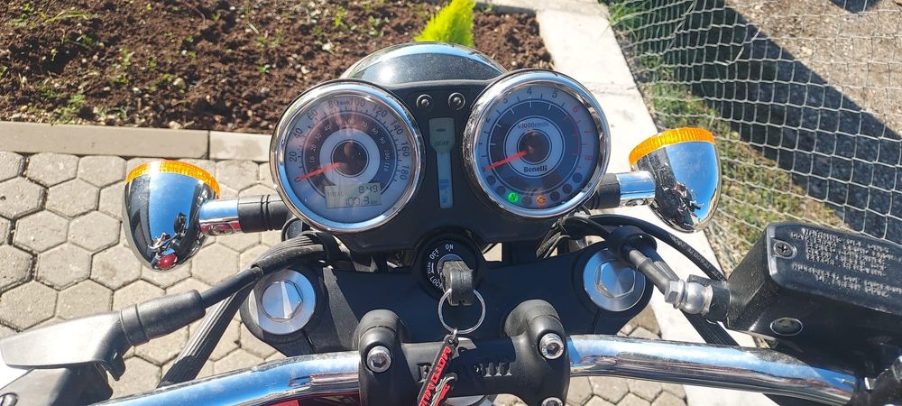 Benelli 400 Imperiale, A2, ABS, 2022, NOU!