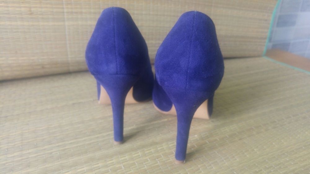 Pantofi Estella Blue mar 36
