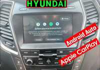 Хюндай Активиране Carplay AndroidAuto Hyundai i40 SantaFe Sonata Azera