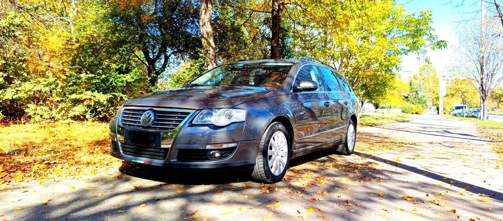 VW Passat B6 2.0TDI Navu, Real 173000км, Euro 4  Нов внос Italia