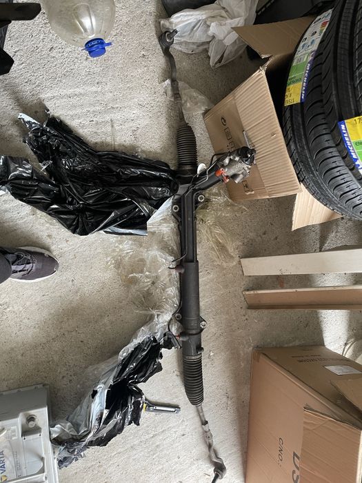 Реика интеркулер и динамо за Е70 Х5/6  3,0D 235