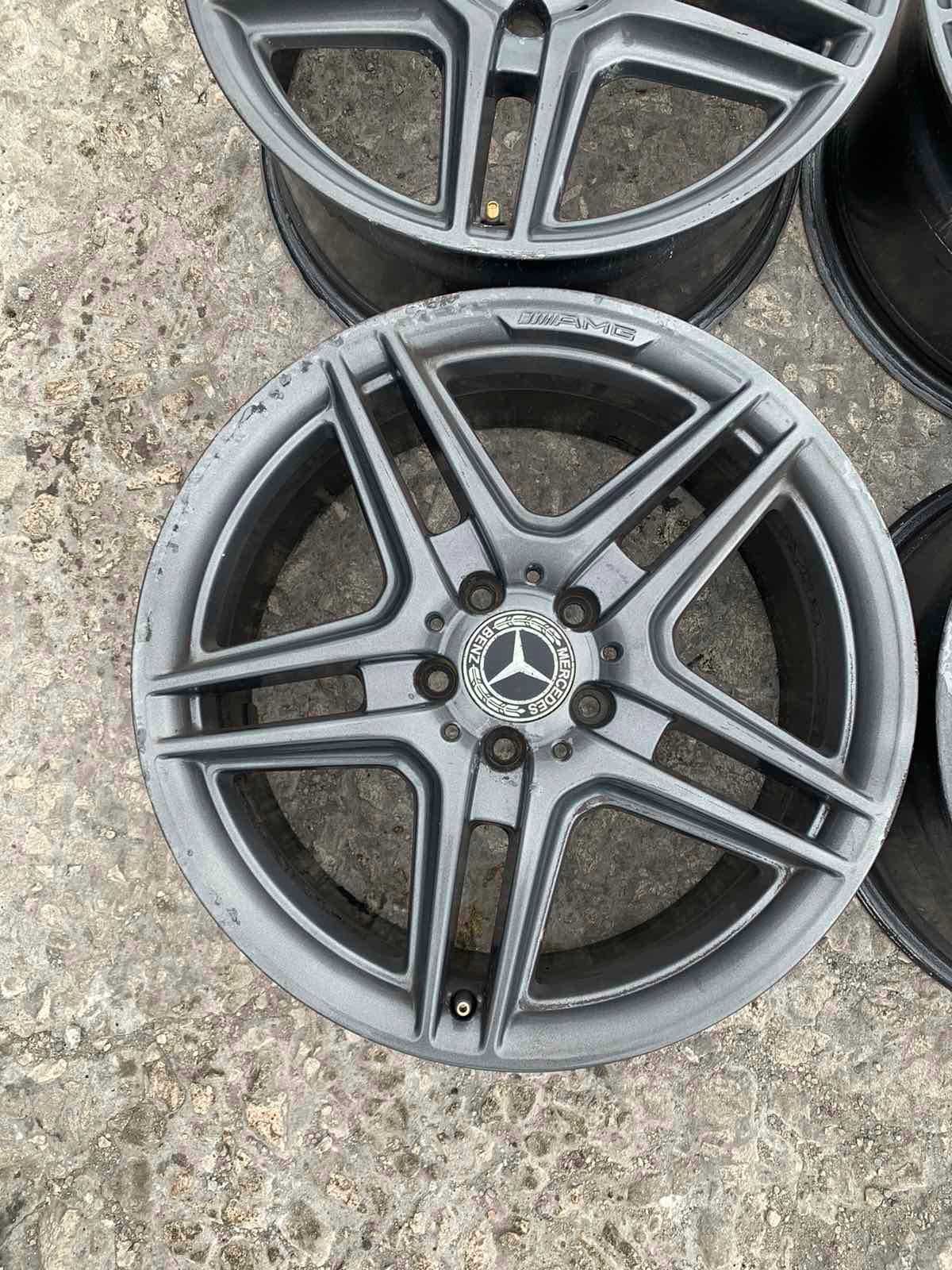 Джанти Mercedes-Benz 8-8,5J x 18" 5x112 ET 50-54 Спорт пакет ном 32