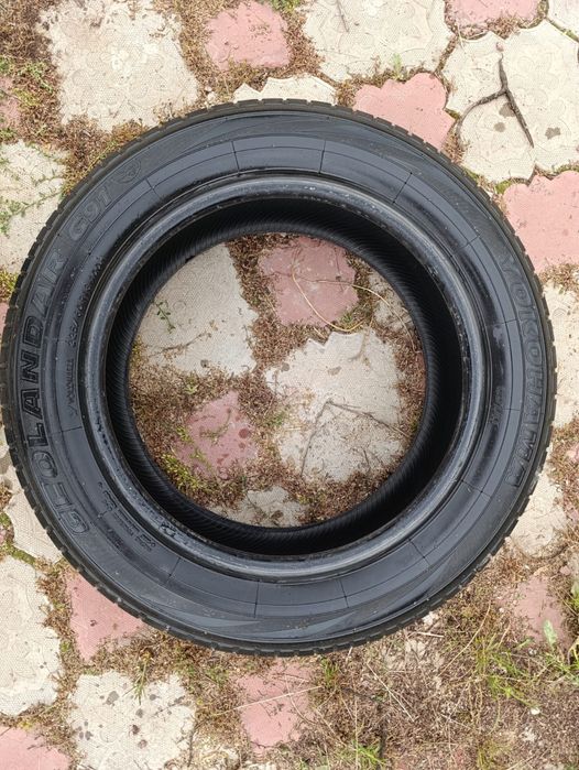 Комплект Резины летняя YOKOHAMA,  225/60 R 18