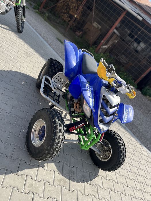 Yamaha raptor 660
