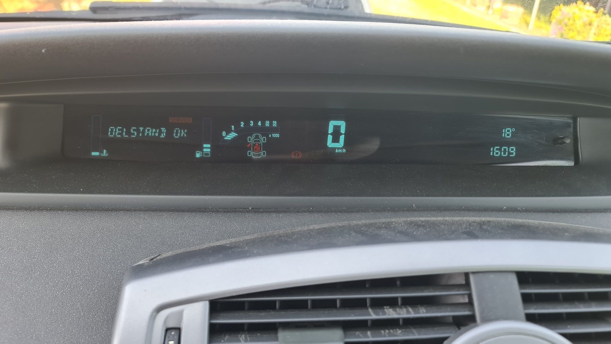 VAND Renault Megane Scenic 1.9 diesel
