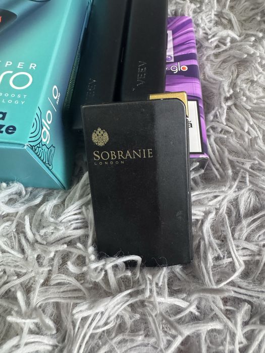 Set glo editie limitată+ Veev+ pachet veo + bricheta cadou