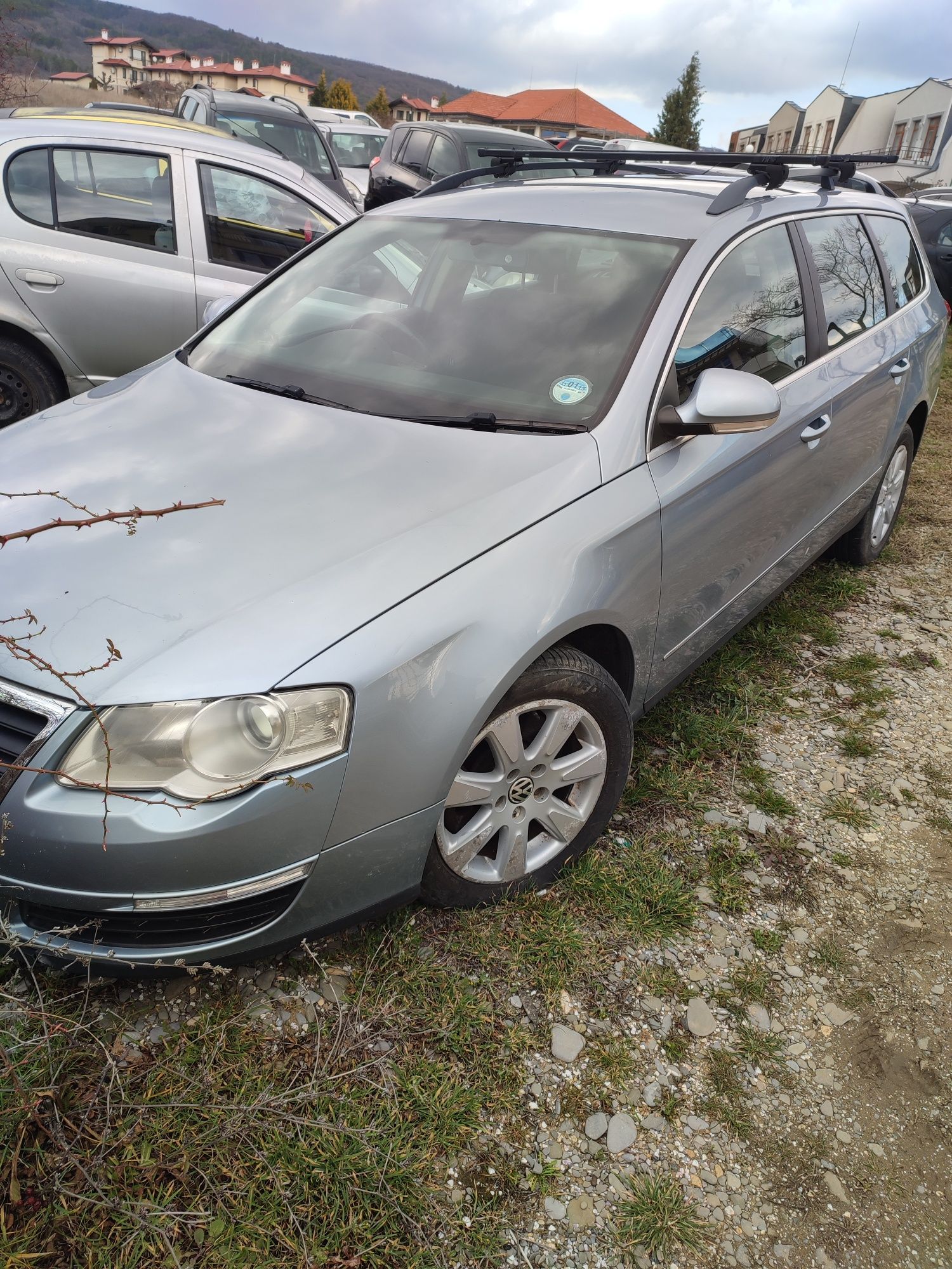 Vw passat b6 на части