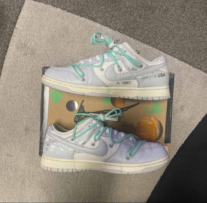 Off white dunk lot 4