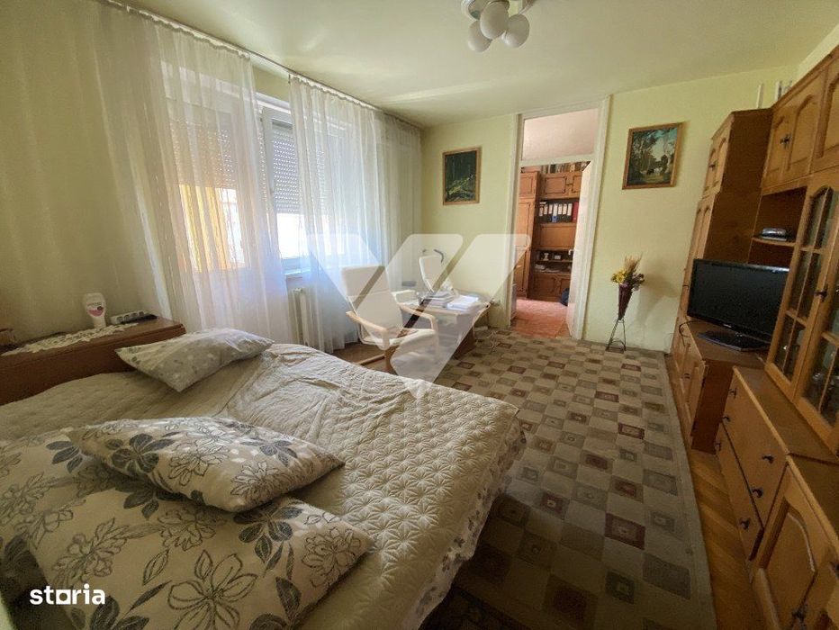 Apartament 3 camere mobilat de vanzare zona Cedonia Sibiu