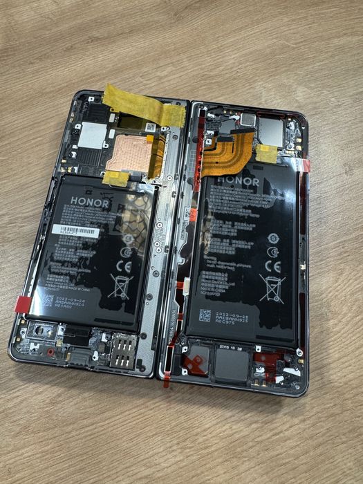 Display original Honor V2