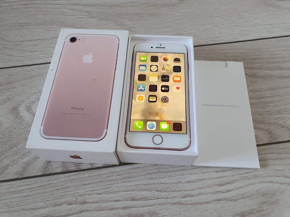 Vand Iphone 8 rose gold