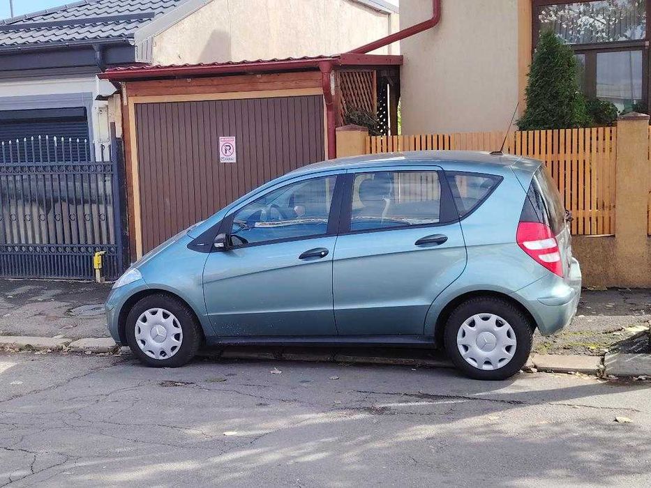 Mercedes A 150, W169, benzina, an 2005, 54000 km, dosar de service