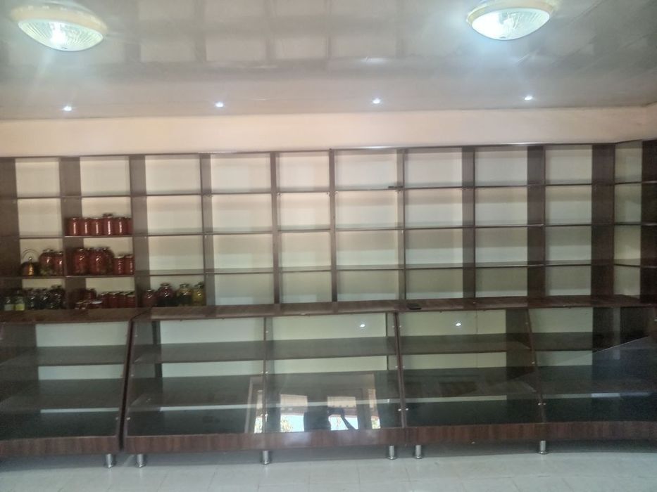 Дукан учун стелаж сатилади