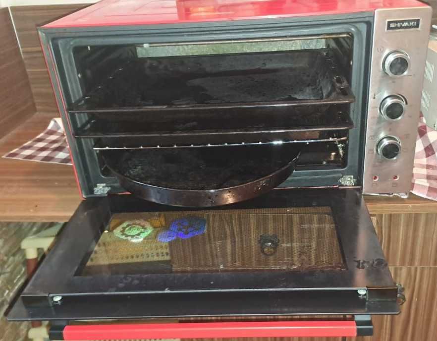 Мини печь электрическая,  Shvaki  MD- 4218L, отдельно стоящая