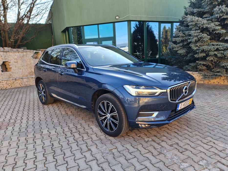 Volvo XC60 Facelift 2021 4x4