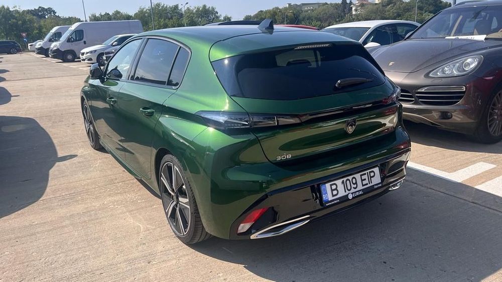 Peugeot 308 Stare perfecta, istoric complet Peugeot, faruri matrix led.