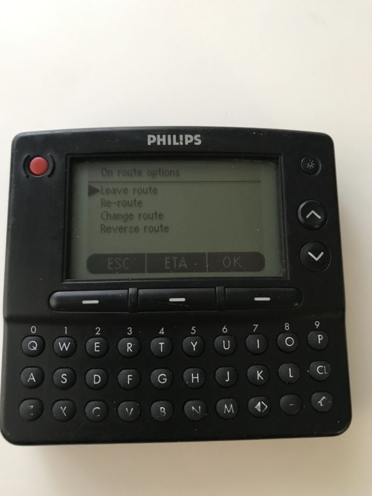 Ретро Навигация Philips