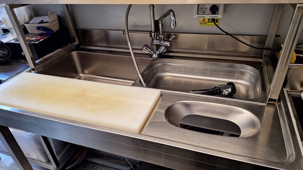 Chiuveta profesionala Food truck-restaurant-catering