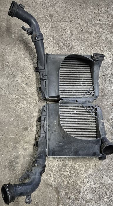 Intercooler wv touareg 2007