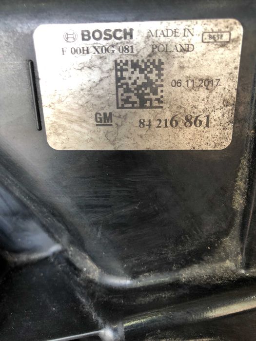 Дуфузьор от Опел инсигниа Opel insignia b sport tourer z18 2018г