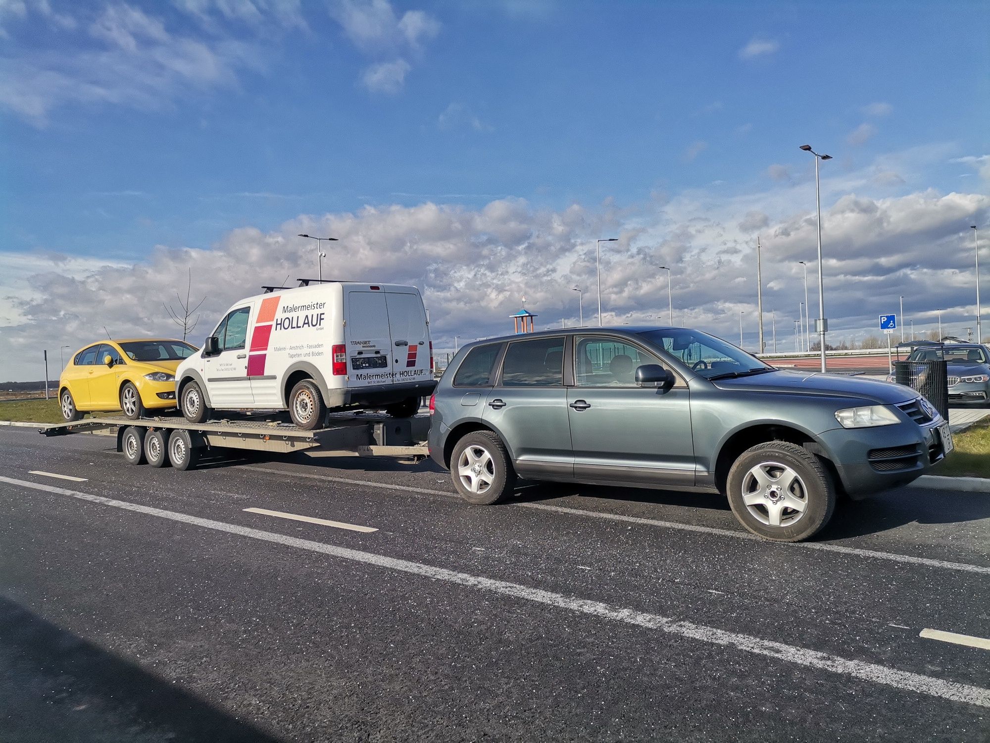 Tractari Recuperare Depanare Platforma AUTO-LIR NON-STOPAutostrada A10