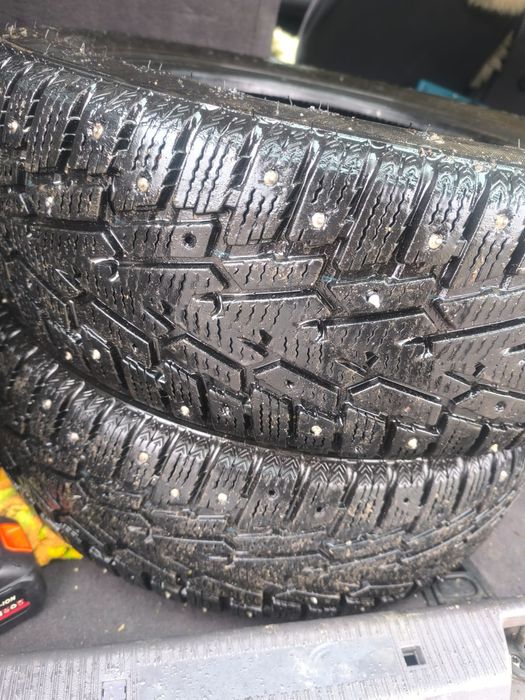 Шины зимние шипованные