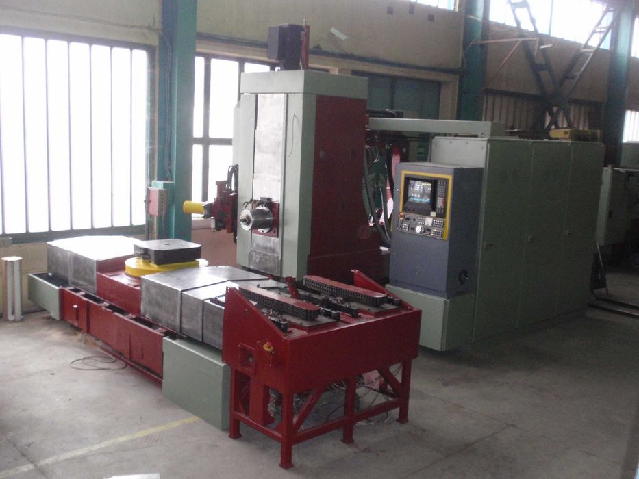 Машинен център IS 500 CNC