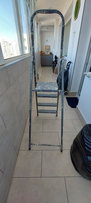 Стълба желязна 3 стъпала