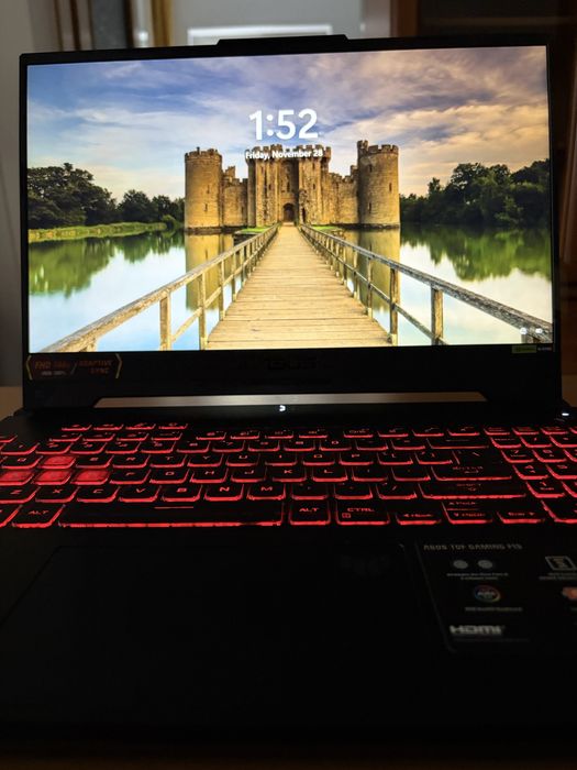 ASUS-TUF 15.6” Gaming Laptop i7 16 GB RAM NVIDIA GeForce RTX 4070 1TB