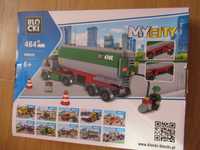 Lego Mycity de la Blocki, 464 piese, Cisterna