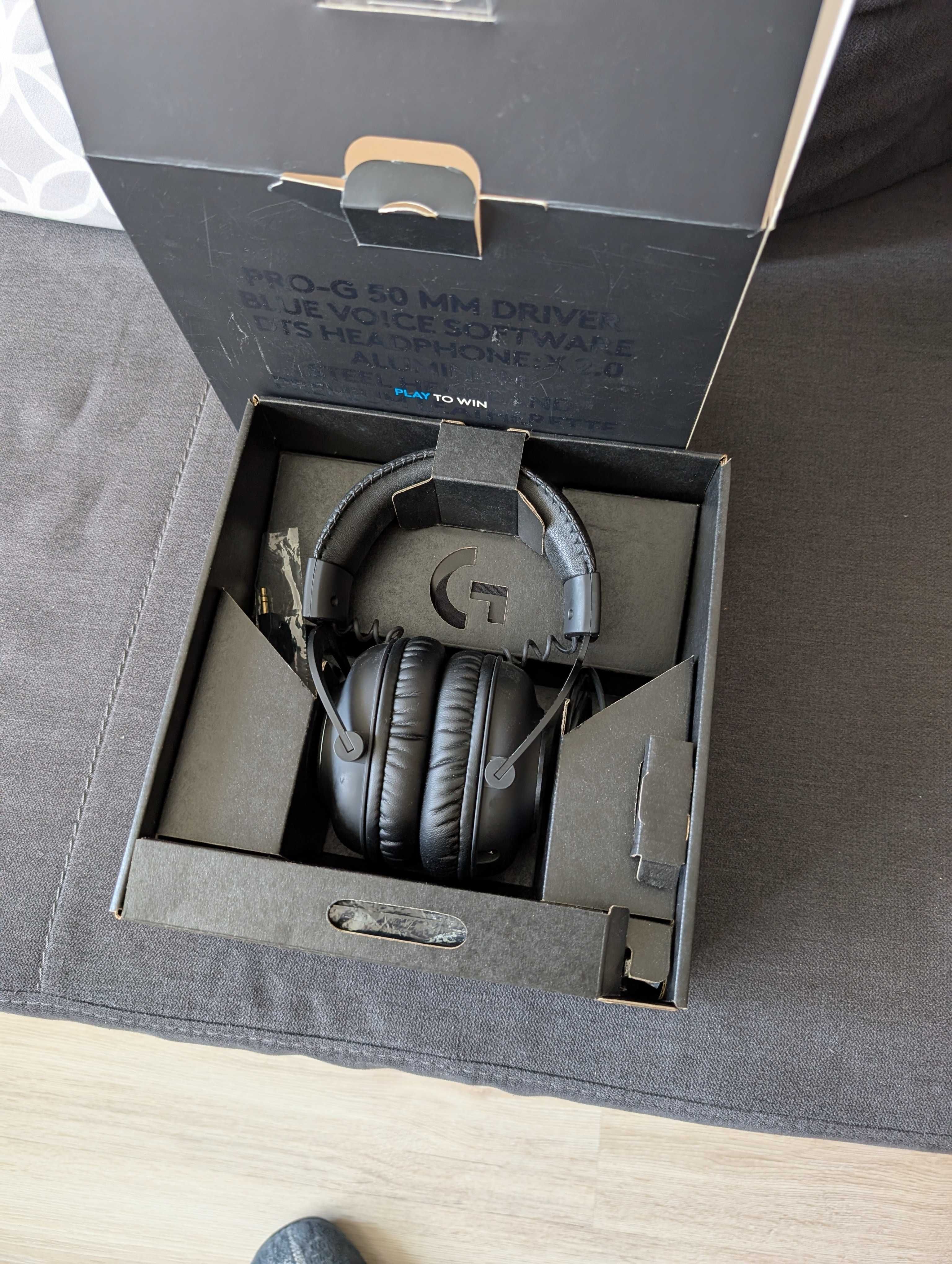 Logitech G PRO X Слушалки