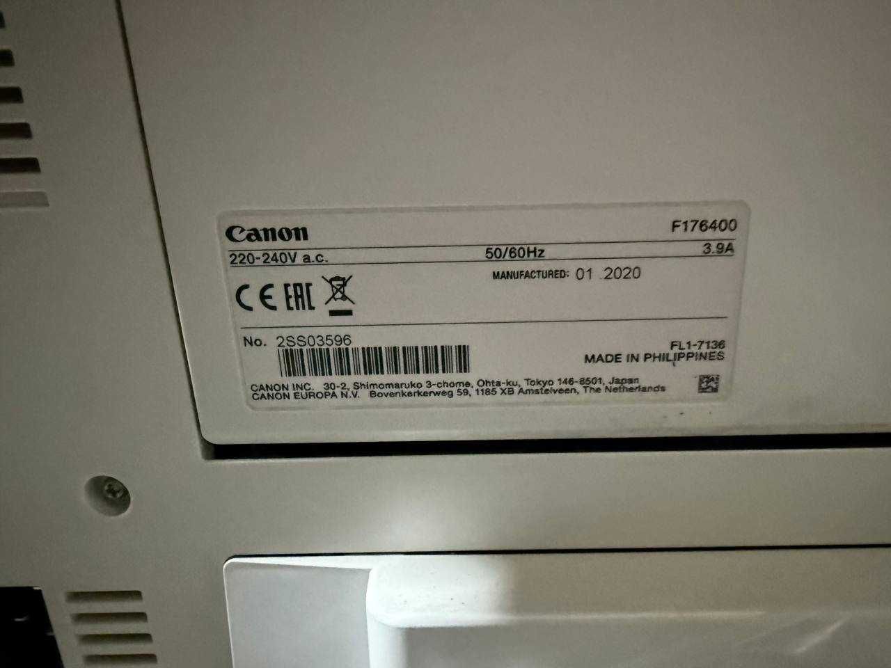 Принтер Canon MF542x