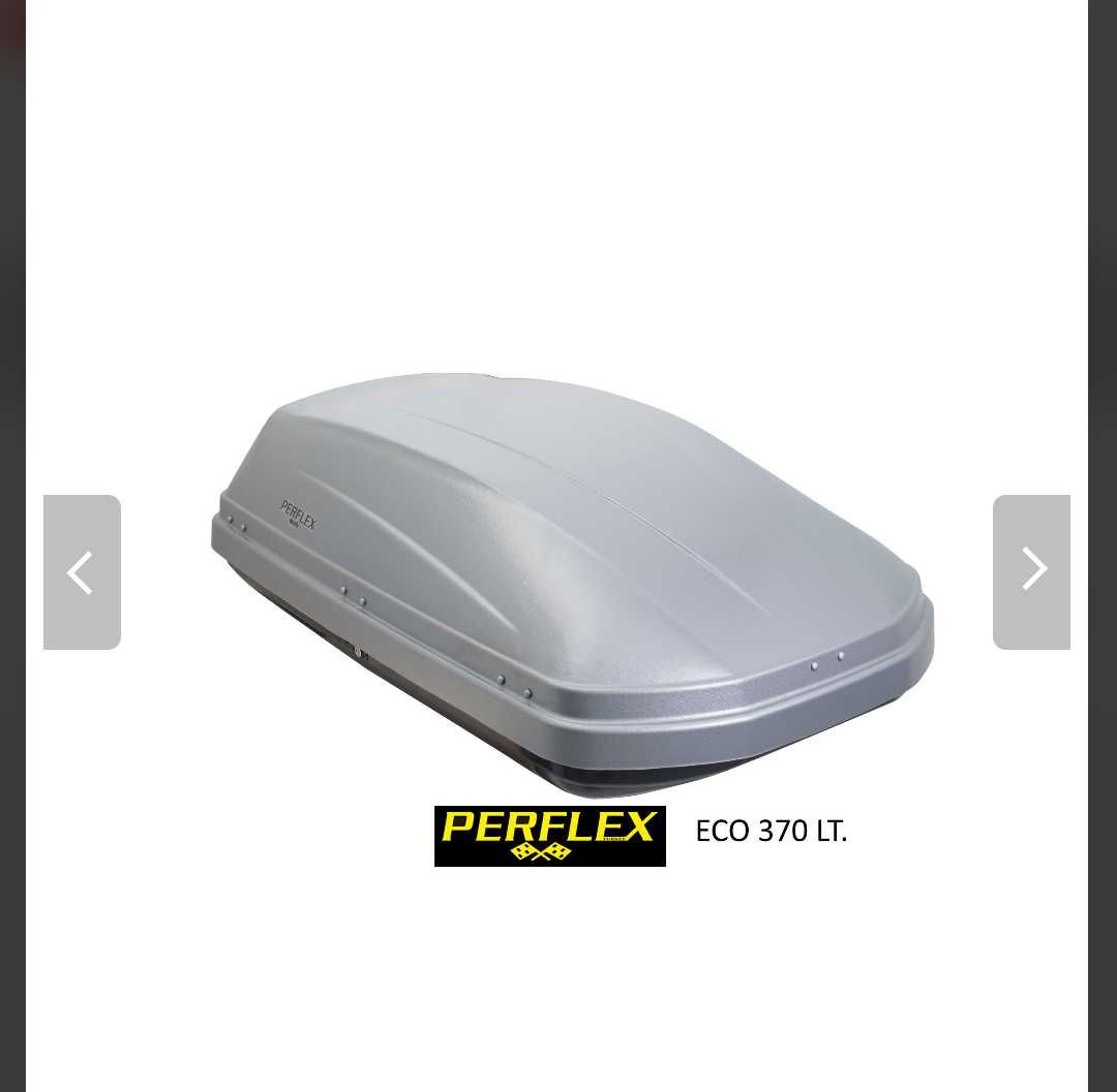 Автобокс 370л, куфар за таван, thule, Авто бокс
