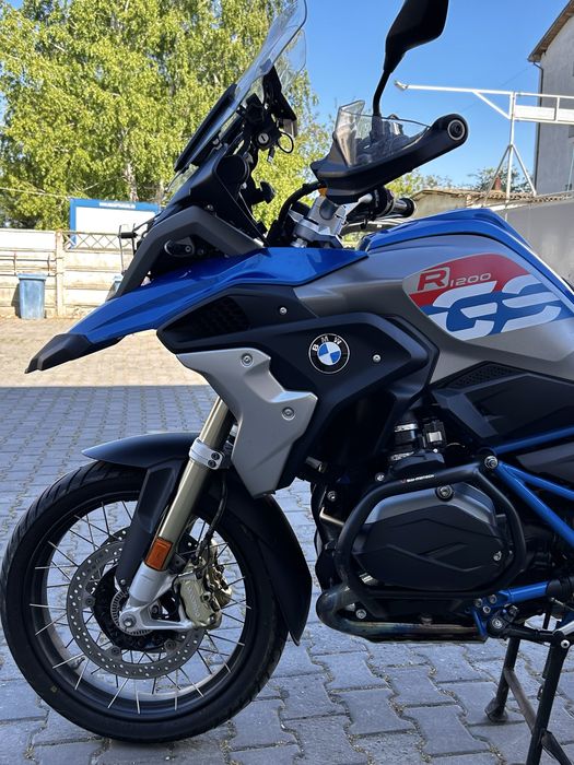 BMW R 1200 GS Rallye 2018 TFT