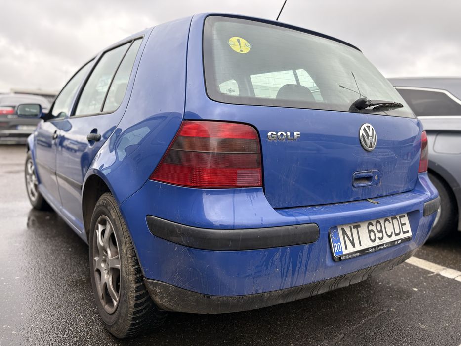 Vand golf 4 perfecta pentru începatorii