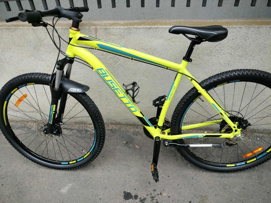 Bicicleta roti 29 frâne disc  cadru aluminiu