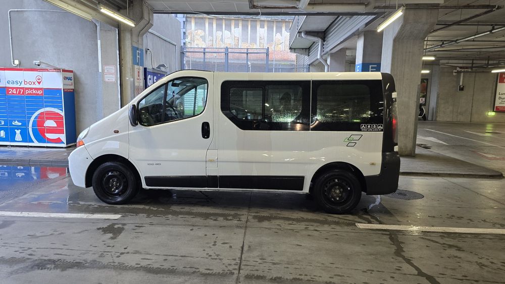 Vand Renault Trafic 8+1 1.9 Diesel
