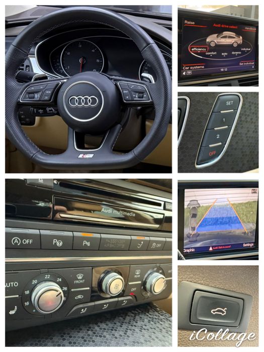 Audi A7 3.0Tdi S Line Quattro Sunet MaxHaust