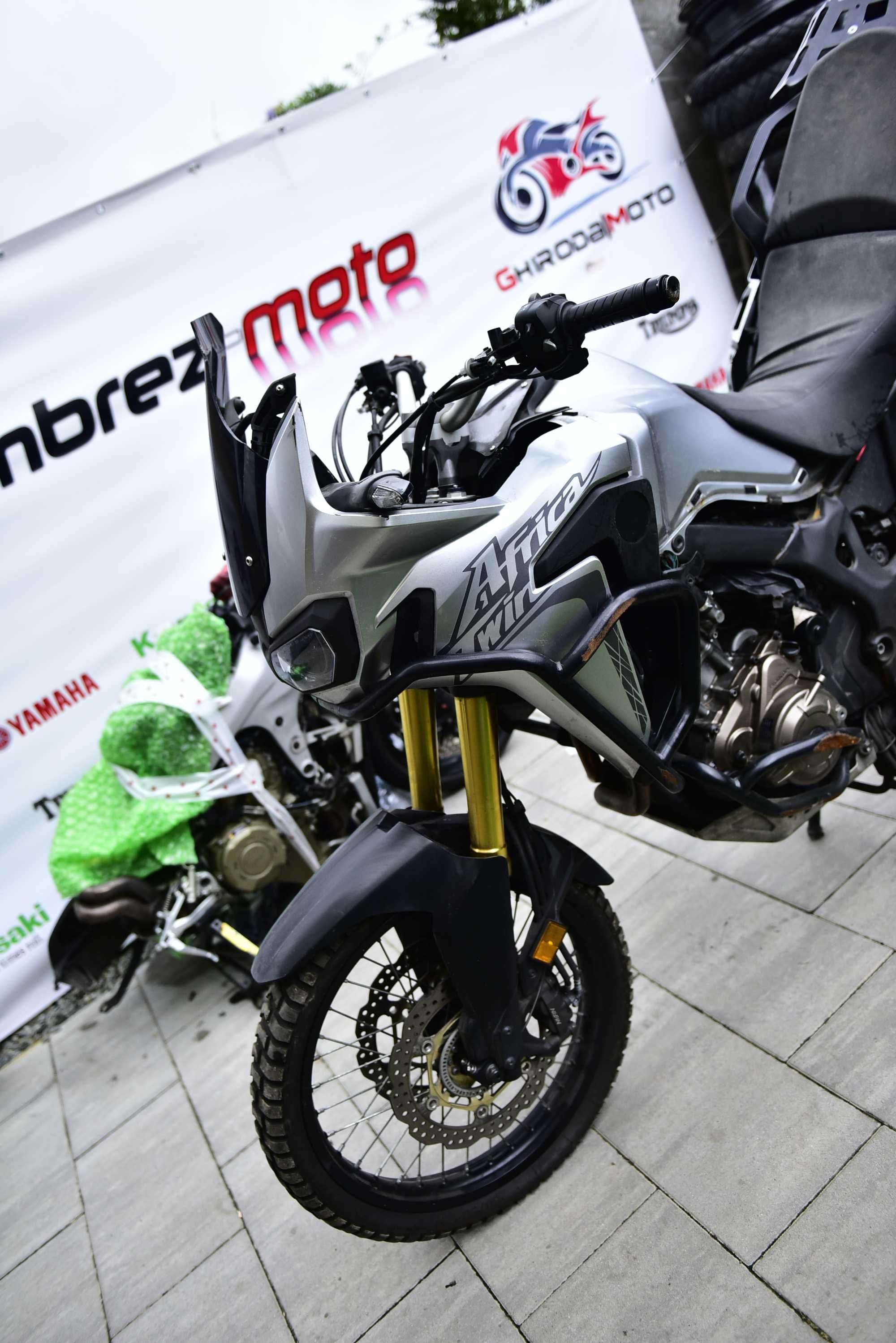 Motor Honda CRF Africa Twin 1000 DCT / cutie / furca / carene / piese