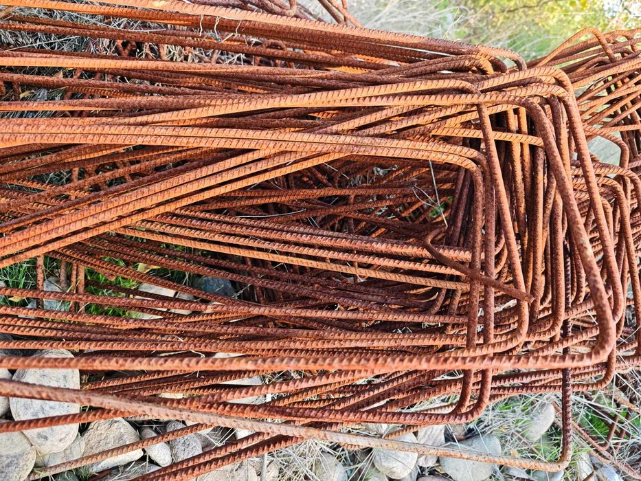 бигли за фундамент, арматура