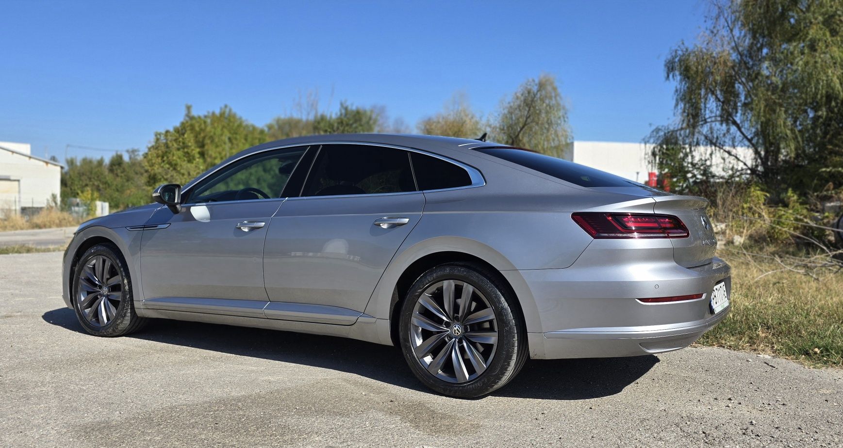 VW Arteon 2.0 diesel VW Артеон 2.0 дизел